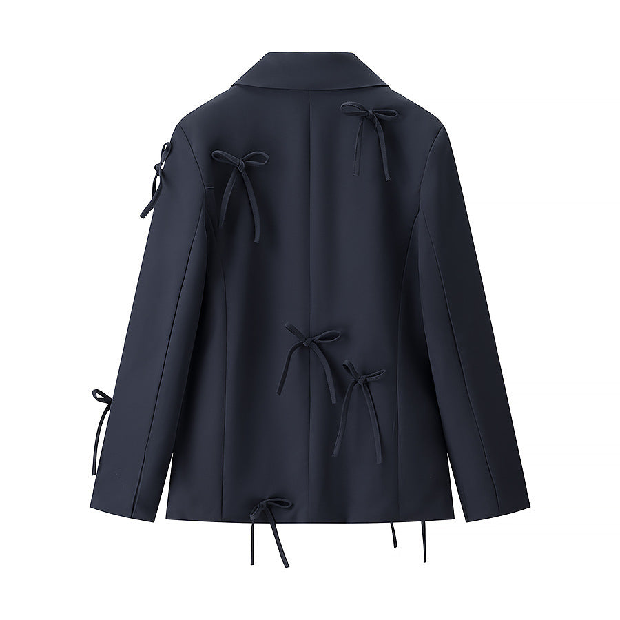 Bow-Detail Versatile Blazer, Soho | BYMANYC ® New York - My Men's Shop