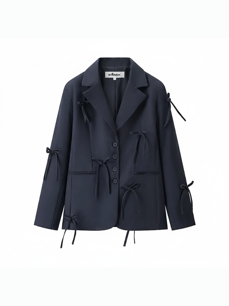 Bow-Detail Versatile Blazer, Soho | BYMANYC ® New York - My Men's Shop