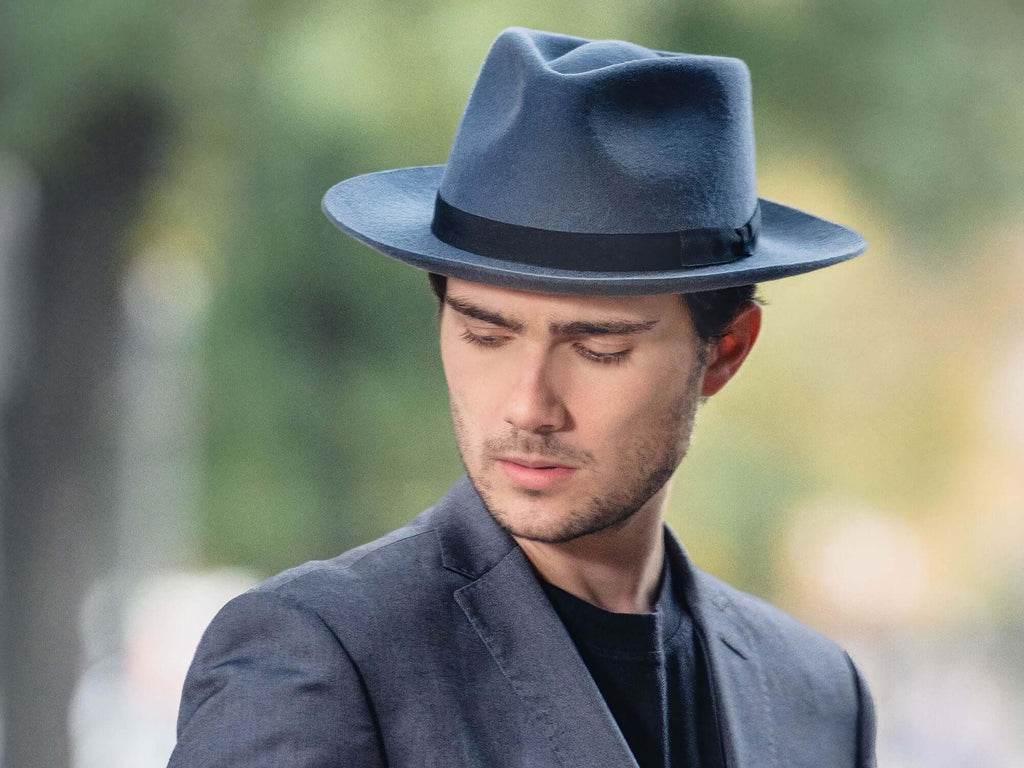 Wool Felt Hat Bradley - My Men's Shop