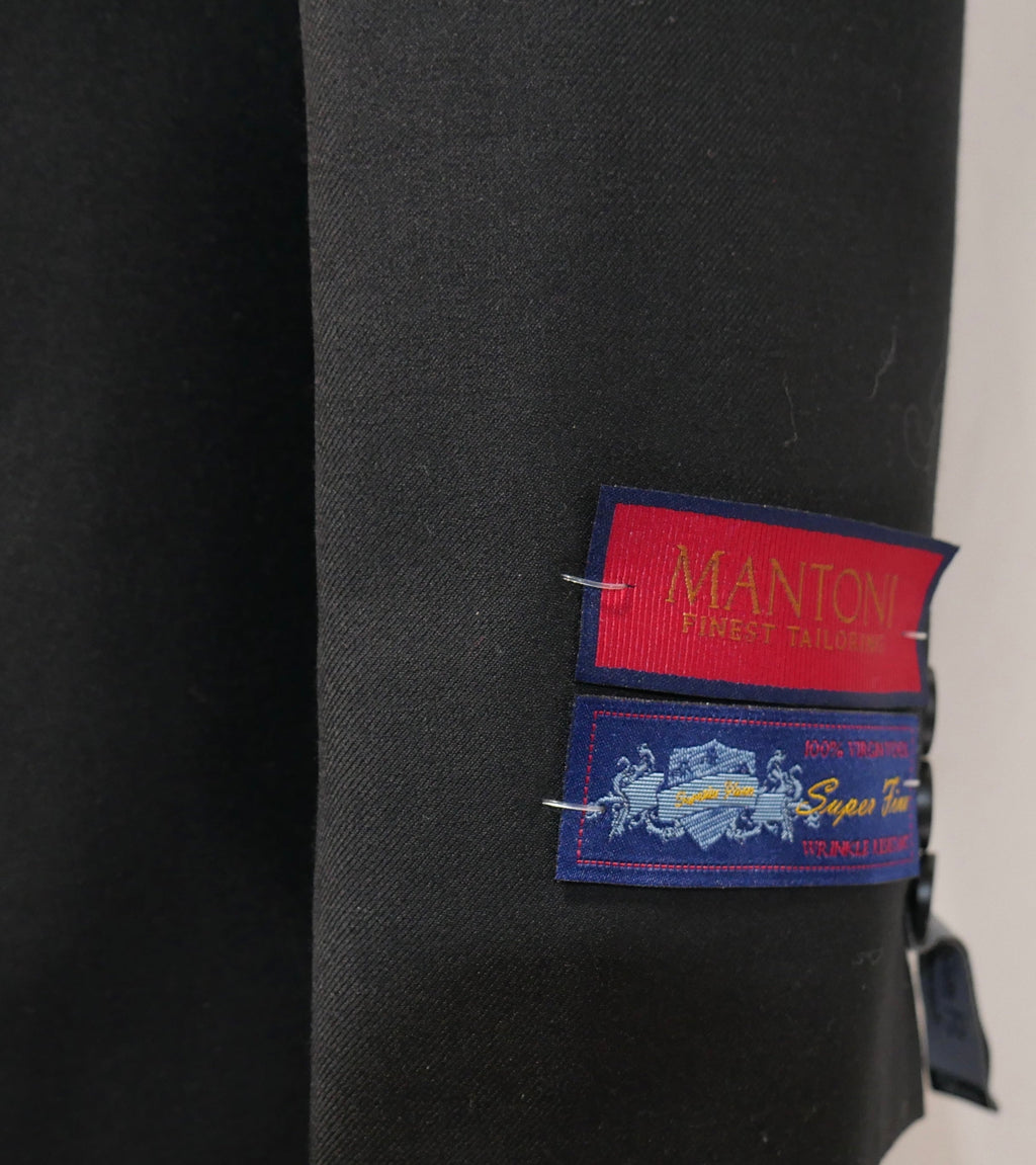 M40901-1  EURO SLIM SUIT - My Men's Shop
