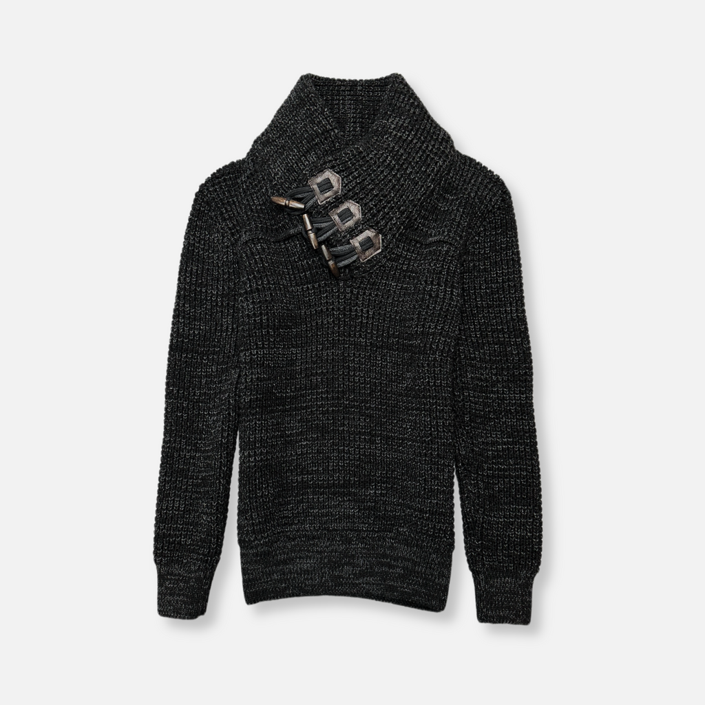 Dunworth Cable Knit Pullover Sweater - My Men's Shop
