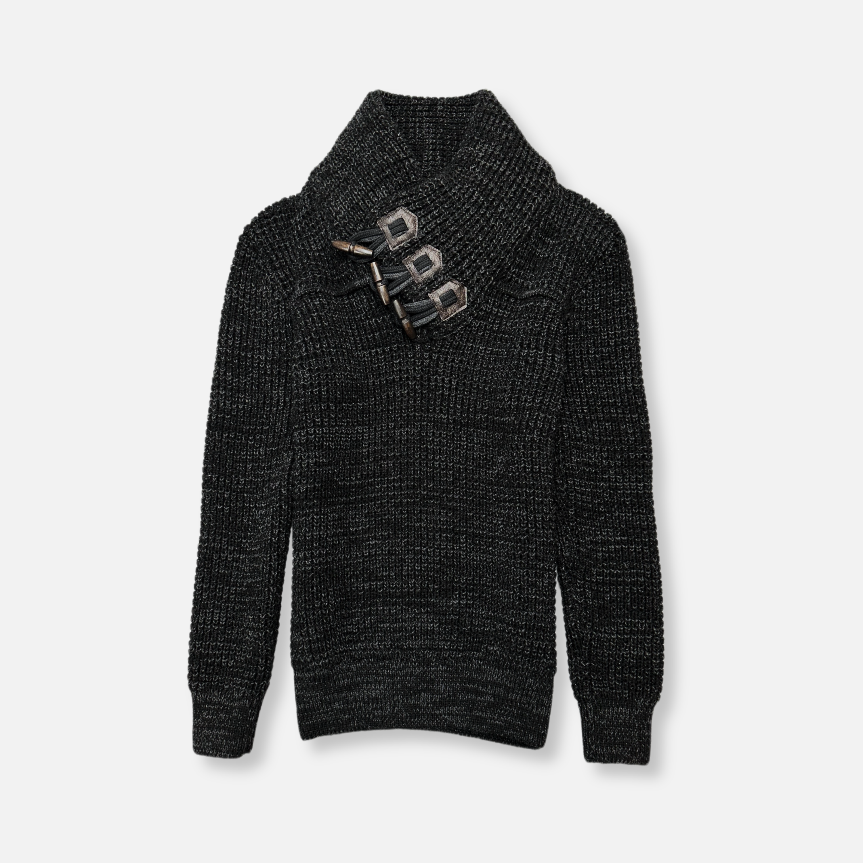 Dunworth Cable Knit Pullover Sweater - My Men's Shop