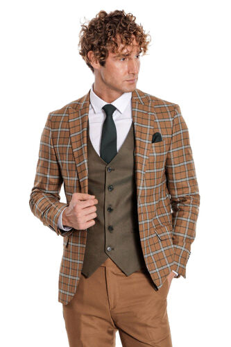 Ty-1422 MENS VESTED SUIT - My Men's Shop