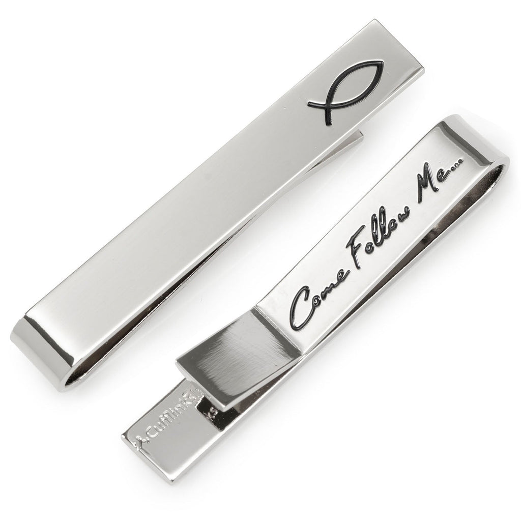 Come Follow Me Tie Bar