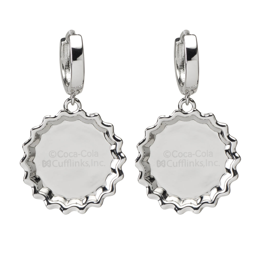 Diet Coke Bottle Cap Earrings
