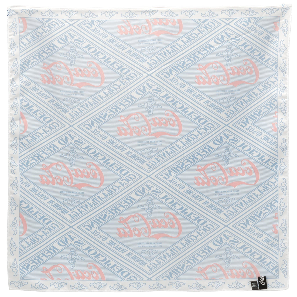 Coca-Cola Satin Scarf
