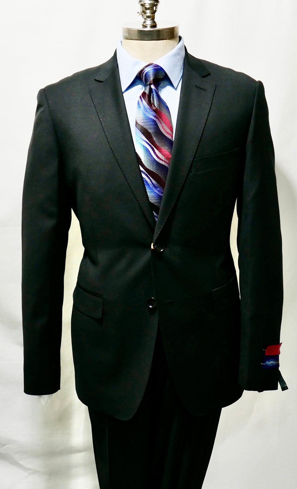 M40901-1  EURO SLIM SUIT - My Men's Shop