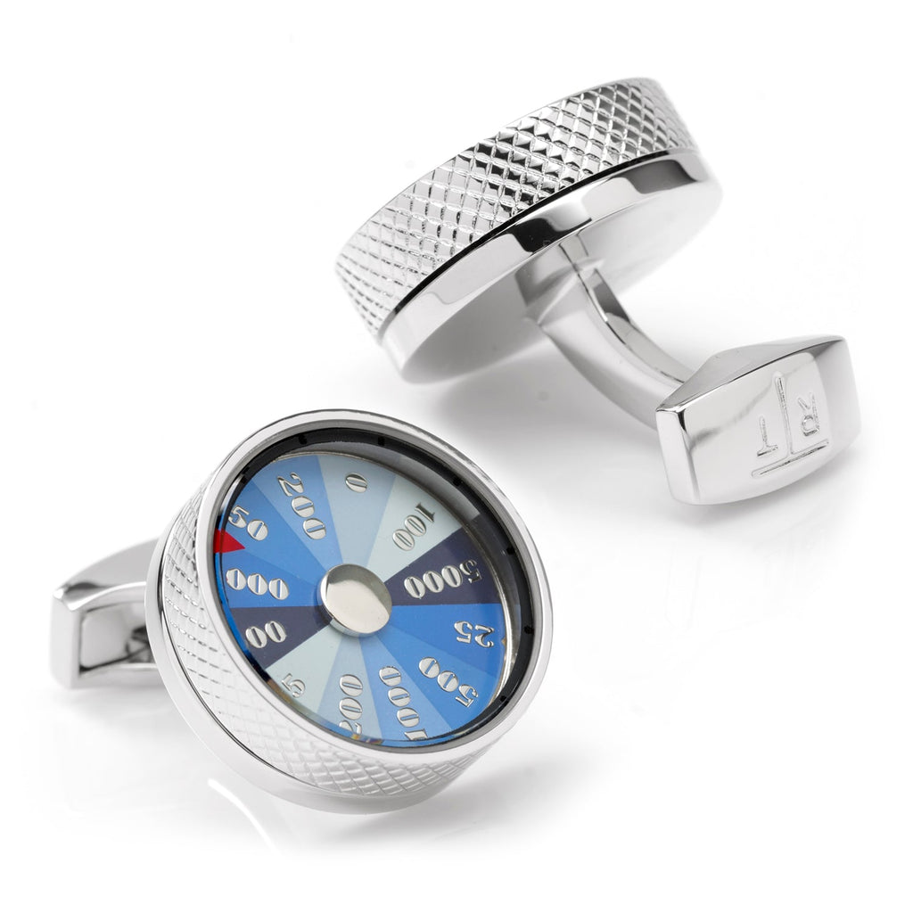 Wheel of Fortune Cufflinks - My Men's Shop