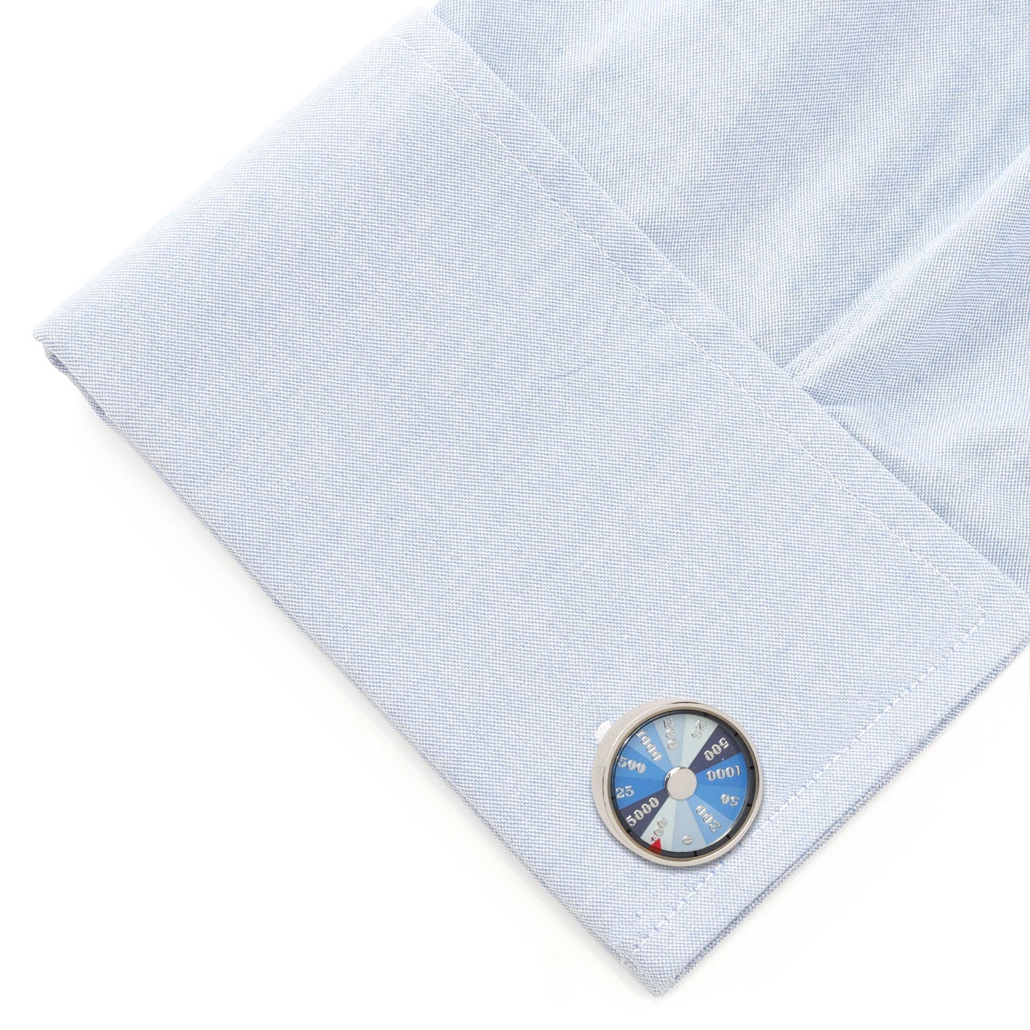 Wheel of Fortune Cufflinks - My Men's Shop