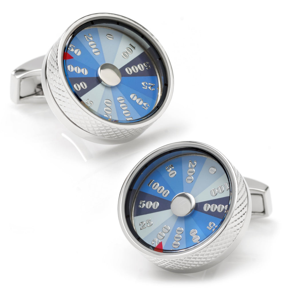 Wheel of Fortune Cufflinks - My Men's Shop