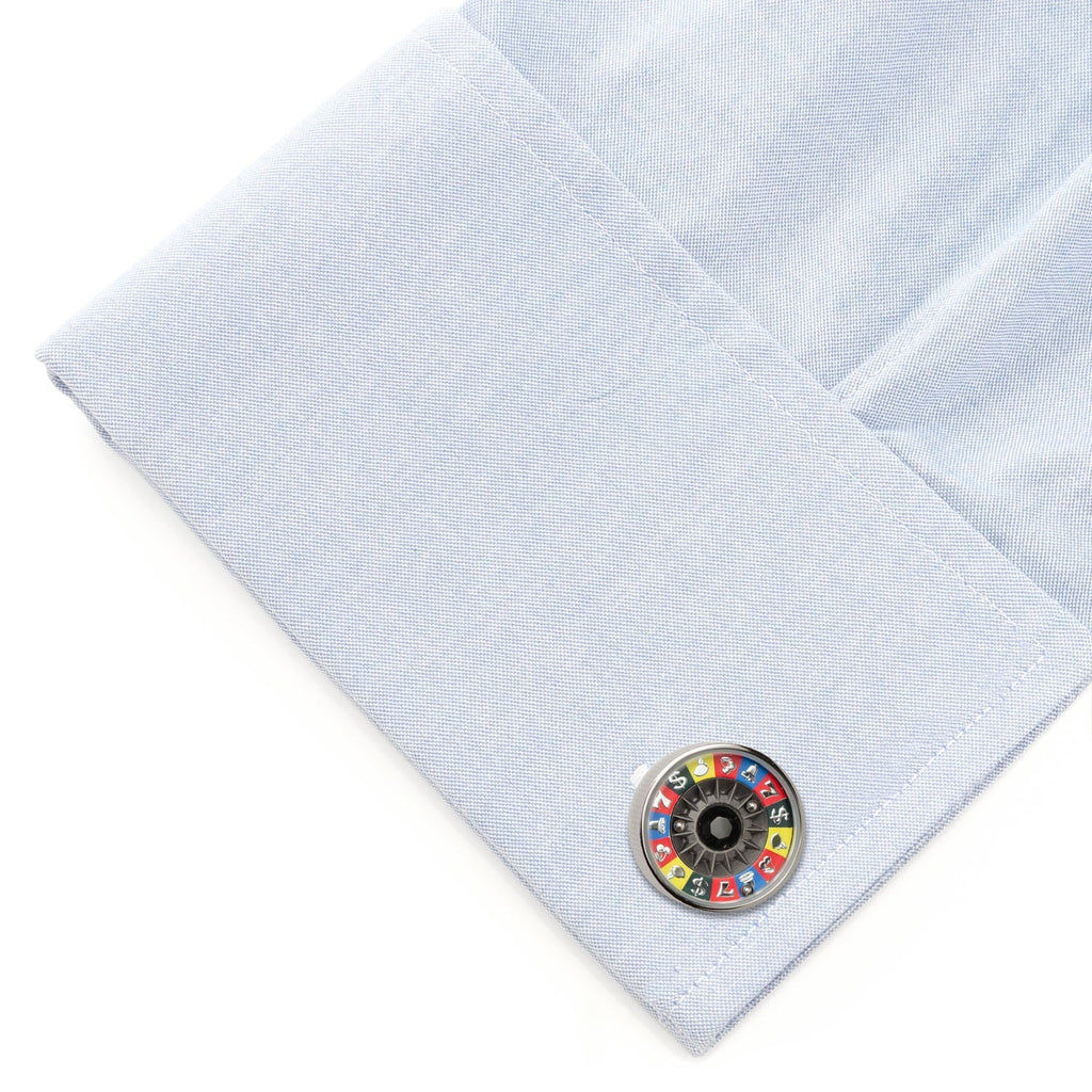 Fruit Machine Roulette Cufflinks - My Men's Shop
