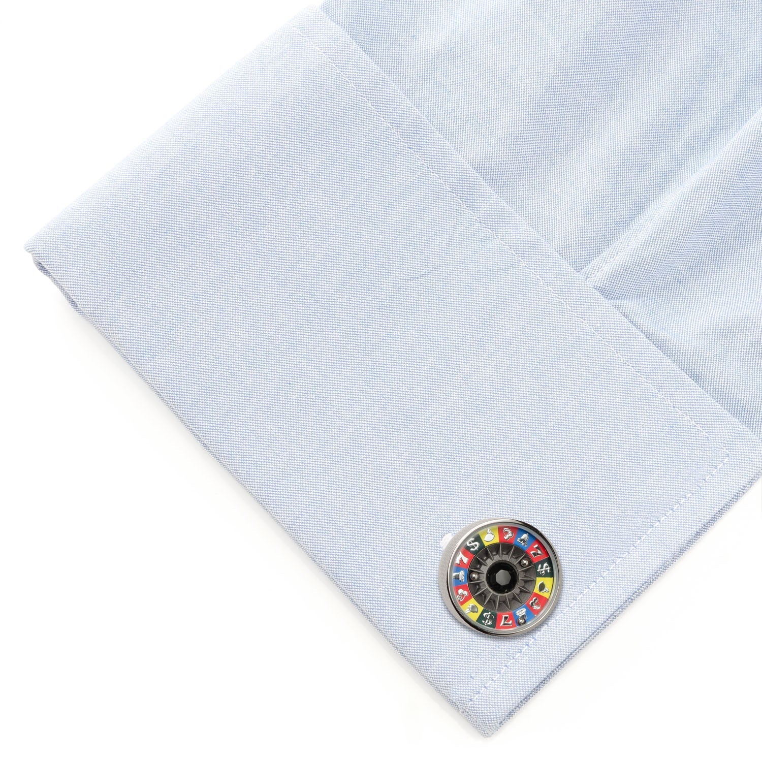 Fruit Machine Roulette Cufflinks - My Men's Shop