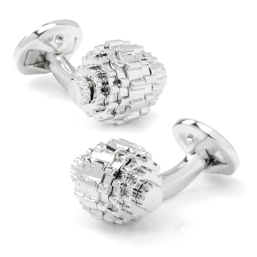 Gear Sphere Cufflinks - My Men's Shop