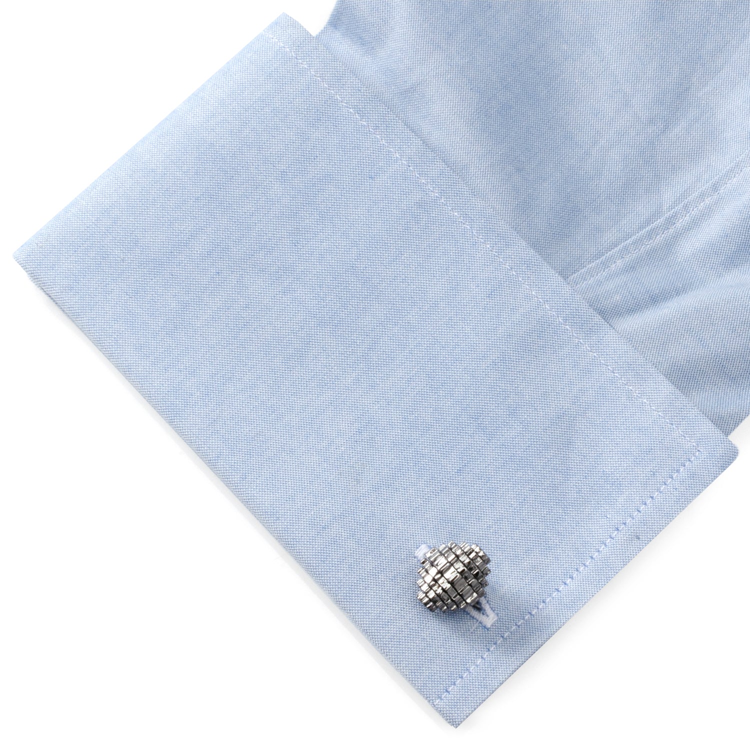Moving Gunmetal Gear Cufflinks - My Men's Shop