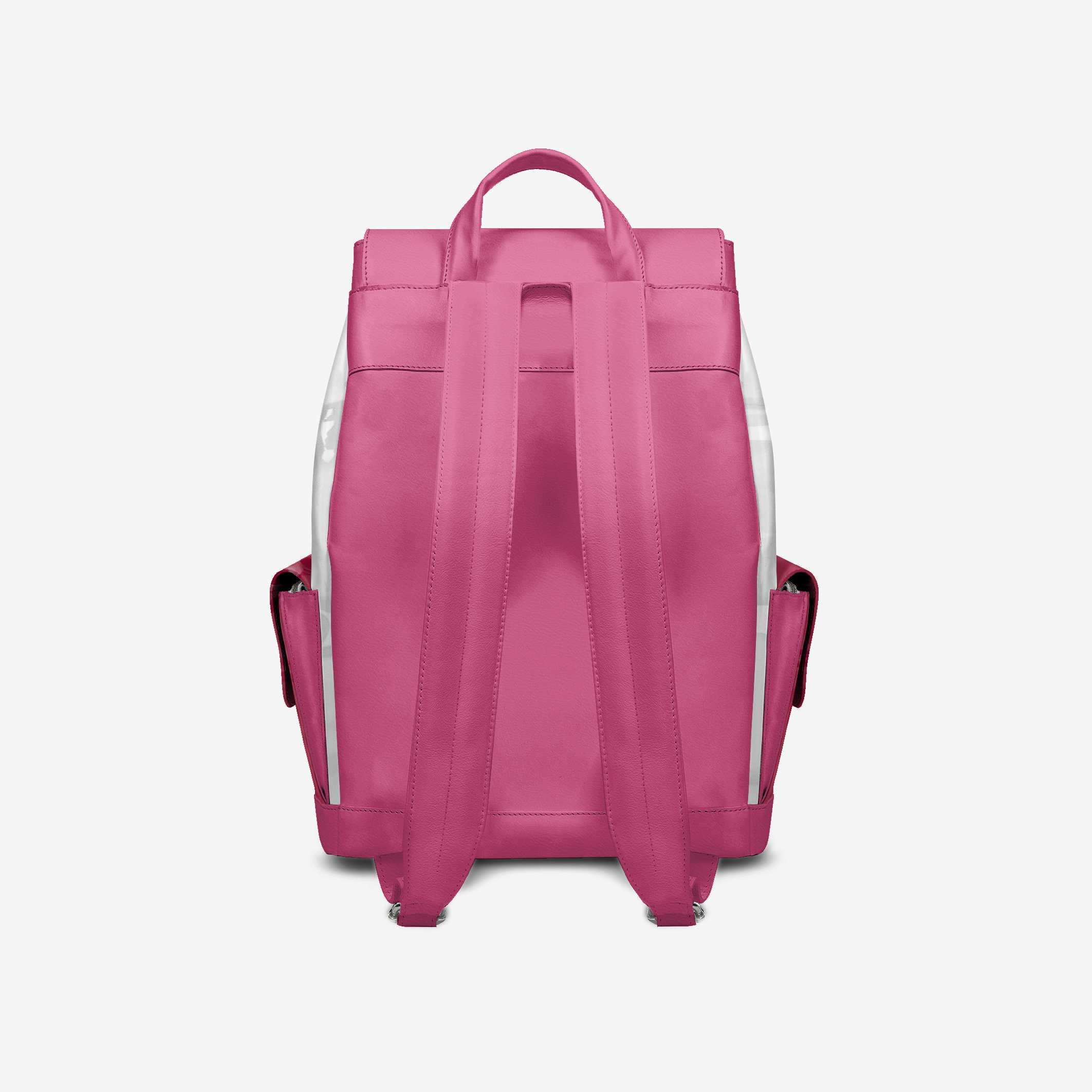 COUTURE Eco Backpack – Pink & White Edition | BYMANYC ® New York - My Men's Shop