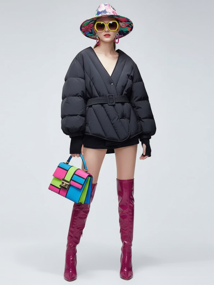 Classic Crossed Puffer Jacket SUTTON PLACE BYMANYC ® New York - My Men's Shop