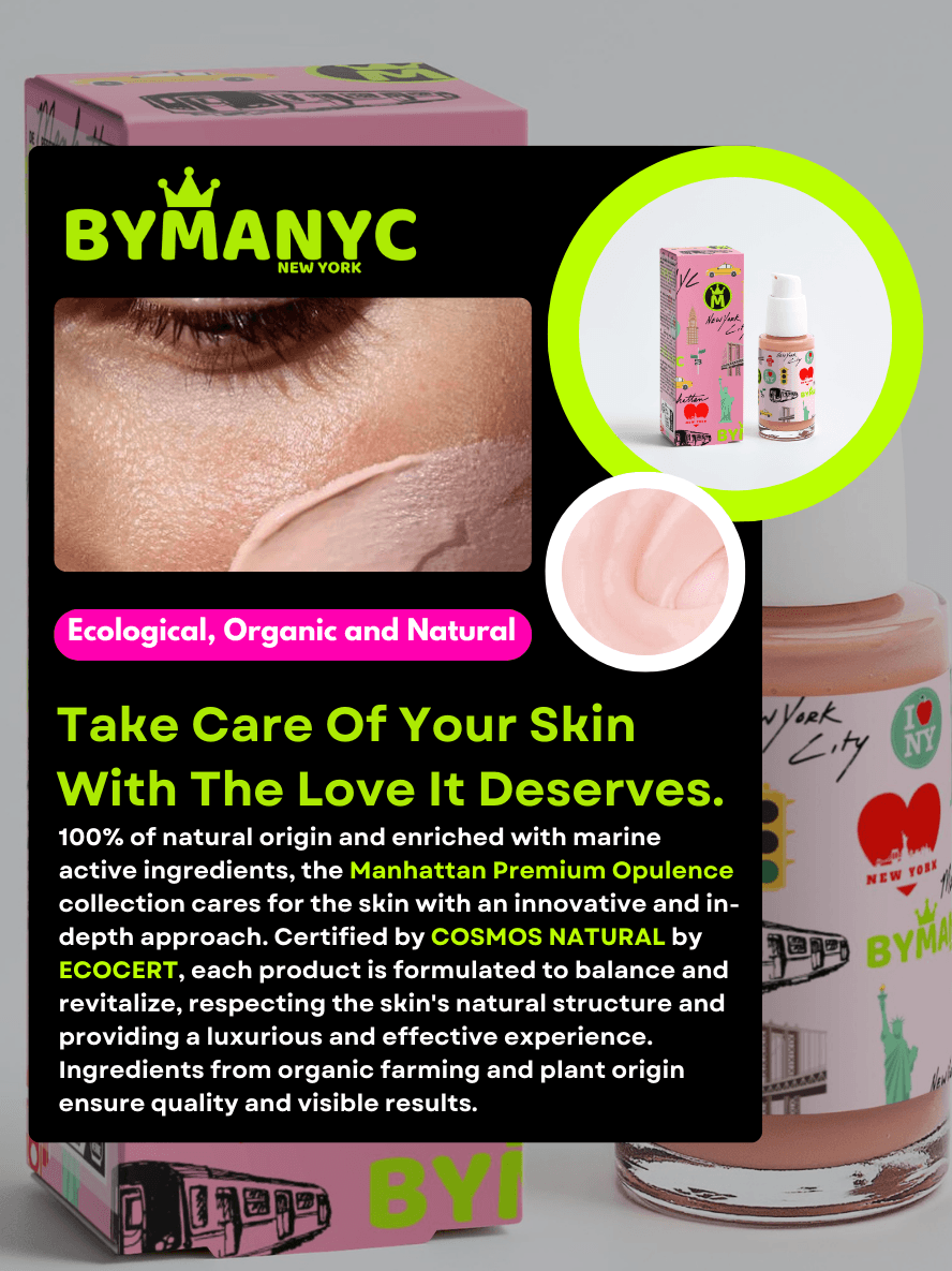 Cranberry Seed Peptide Serum Botox Effect - BYMANYC New York - My Men's Shop
