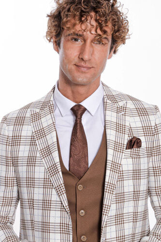 Ty-1302   MENS 3PC SUIT - My Men's Shop