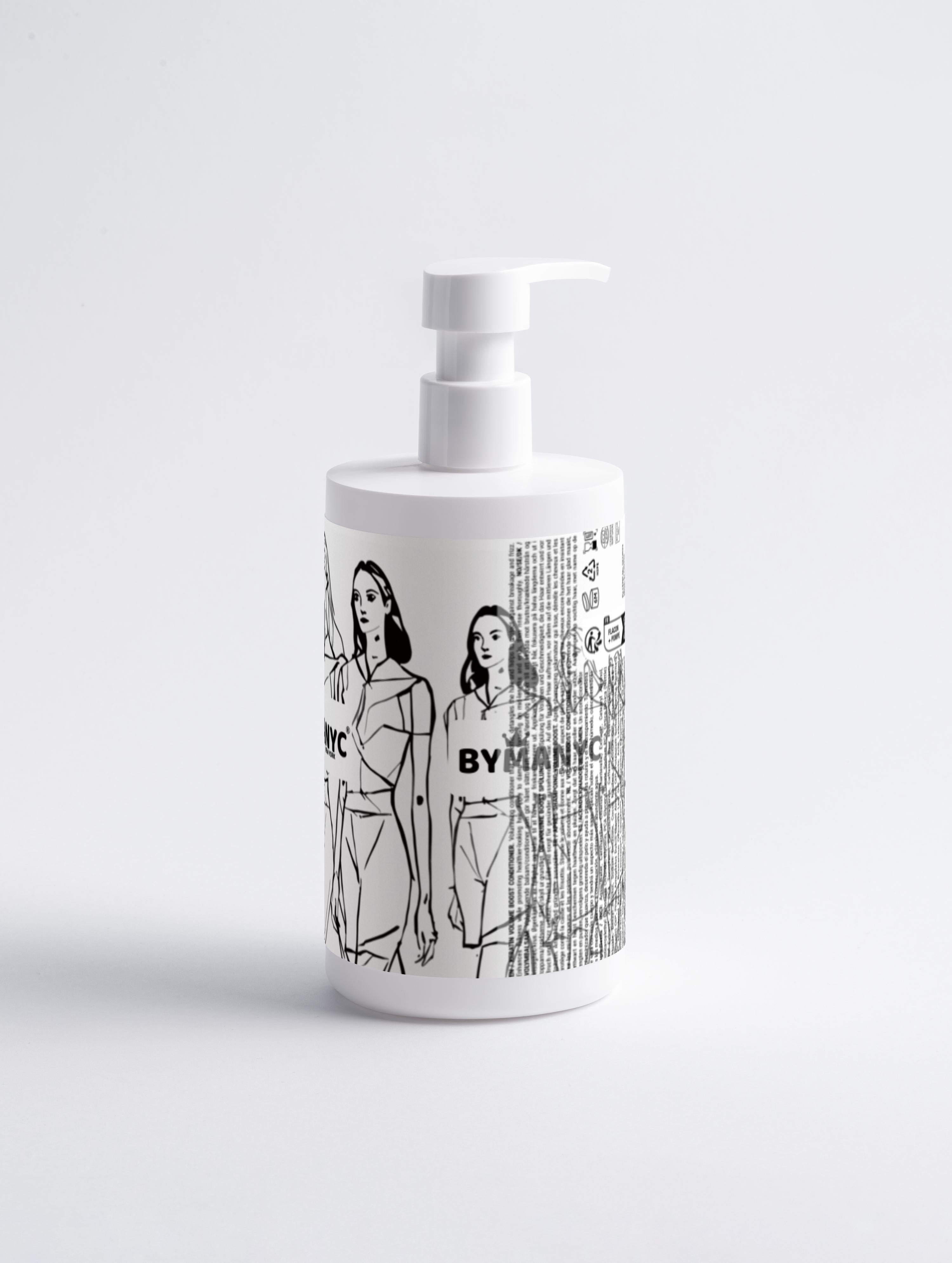 Keratin Volume Boost Conditioner HARLEM ECO COSMETICS BYMANYC ® New York