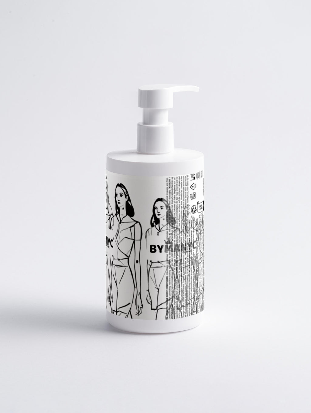 Keratin Volume Boost Conditioner HARLEM ECO COSMETICS BYMANYC ® New York