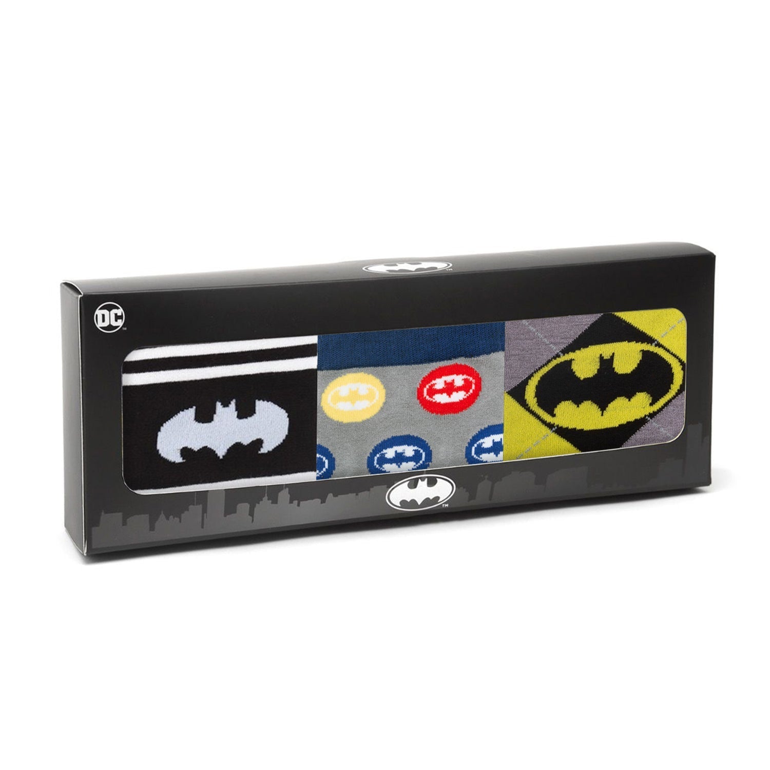 DC Batman 3 Pack Sock Gift Set
