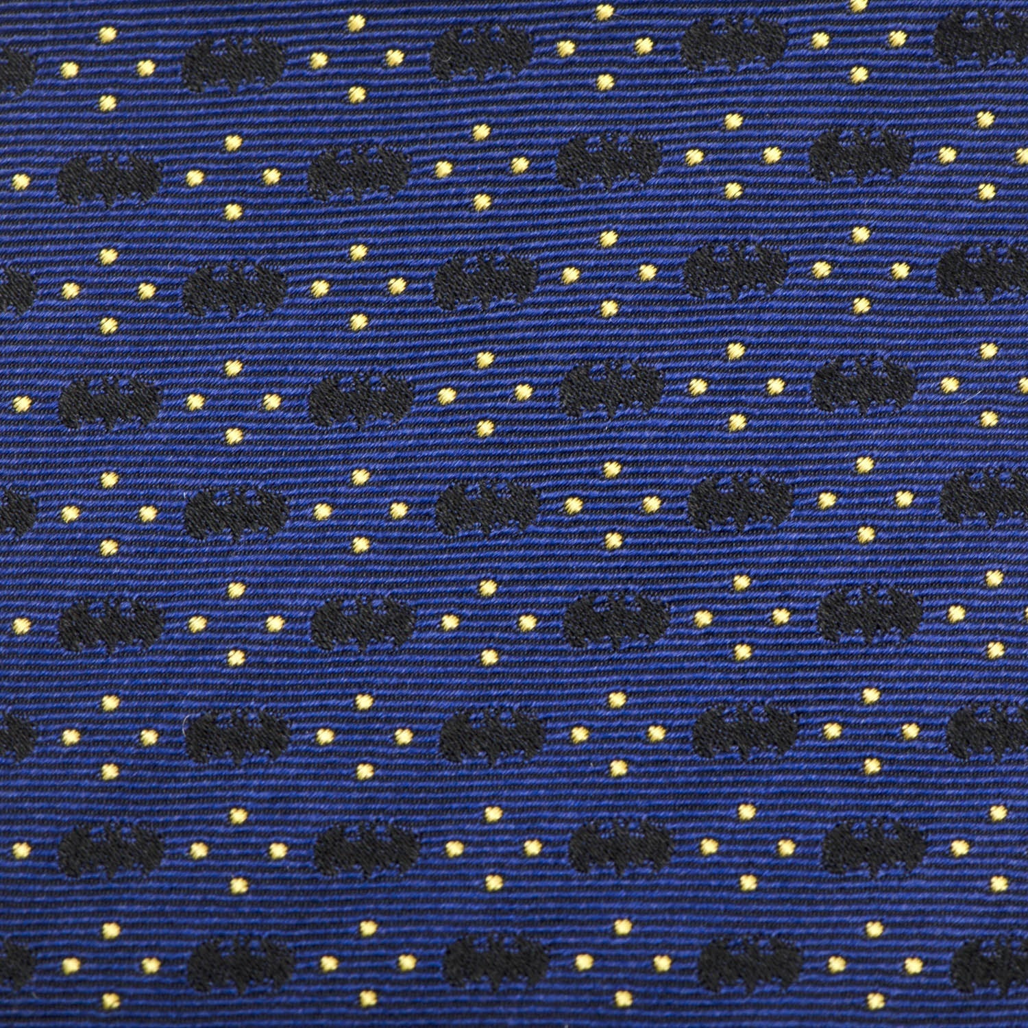 DC Batman Icon Diamond Dot Navy Mens Tie
