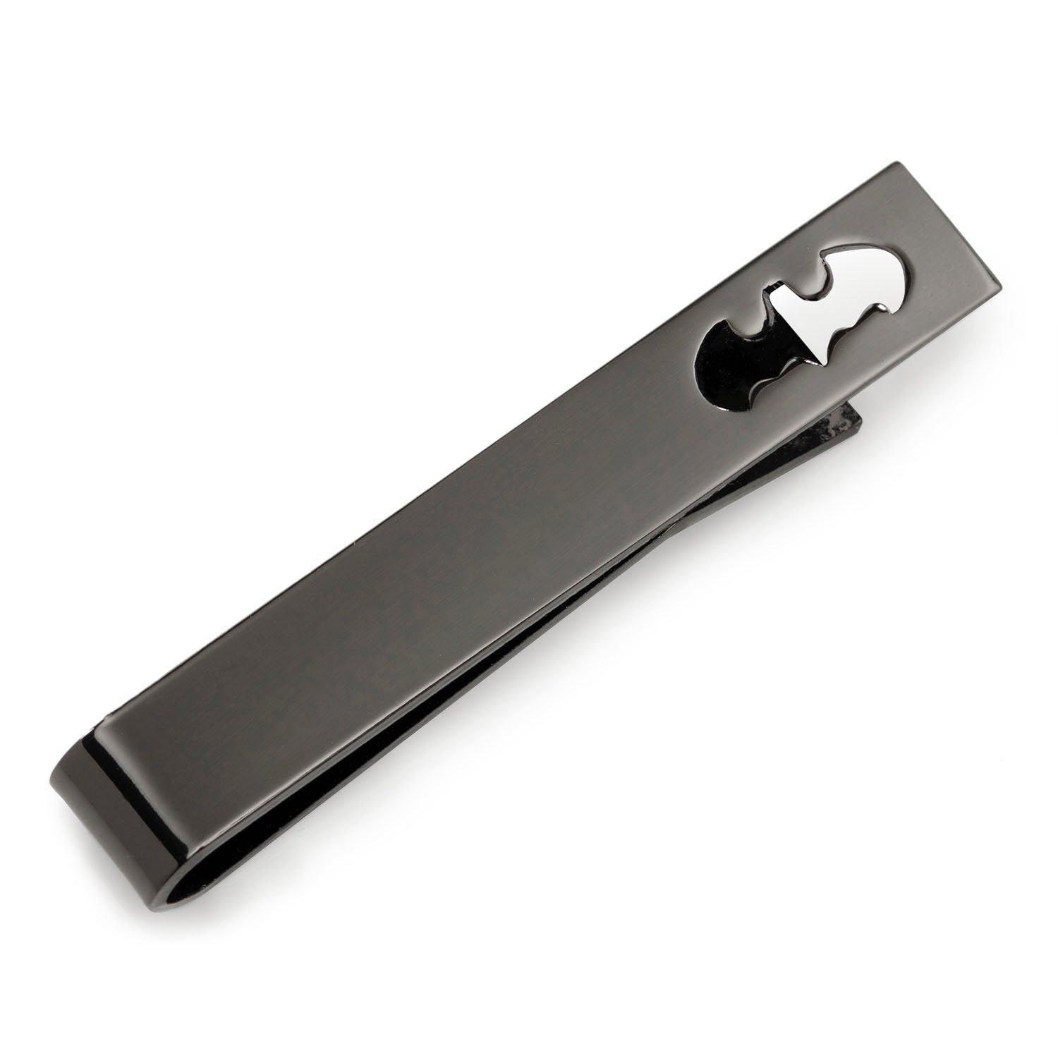 DC Batman I Am Batman Black Tie Bar