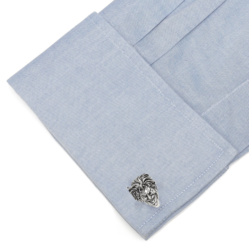 DC Joker Face Cufflinks