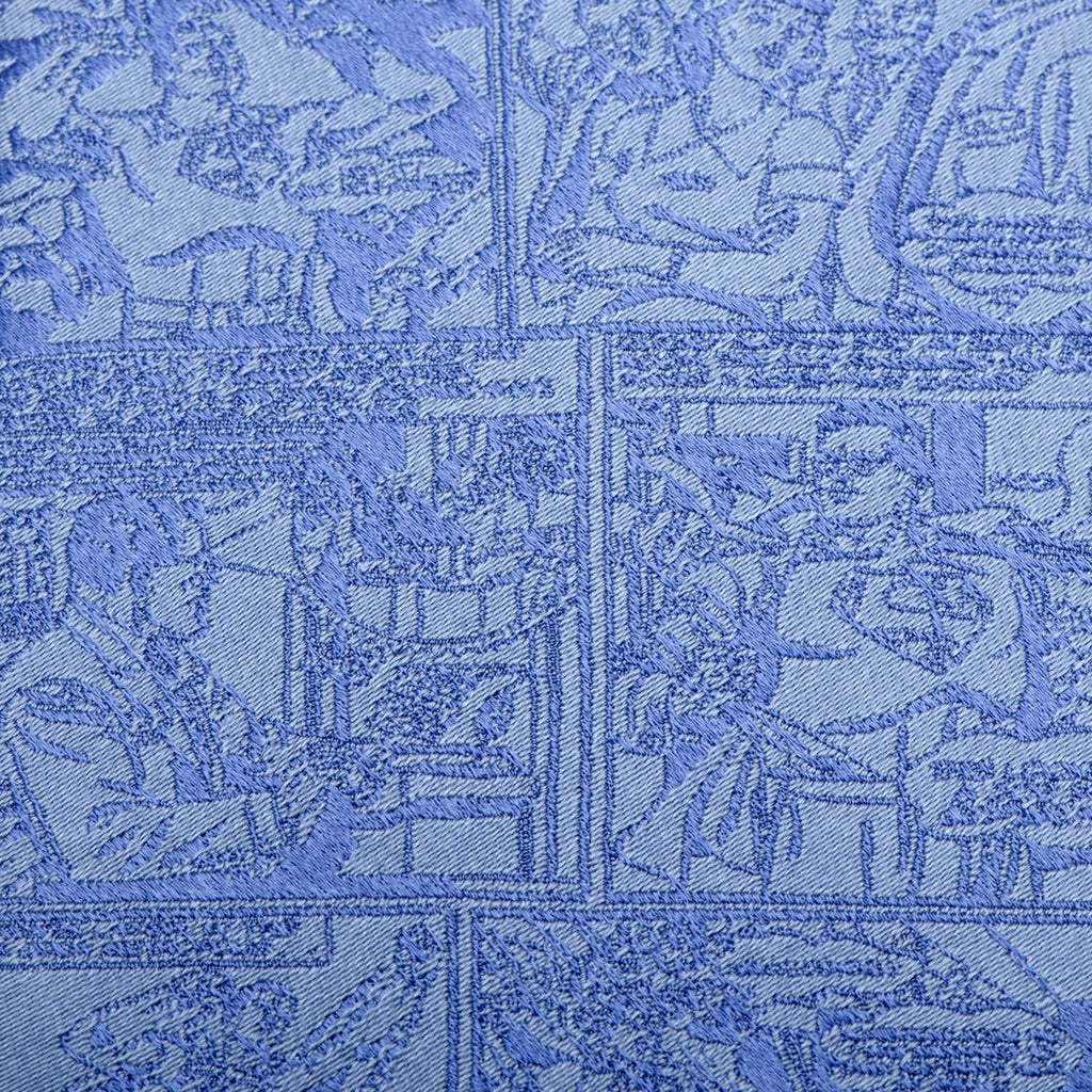 DC Superman Comic Blue Mens Tie