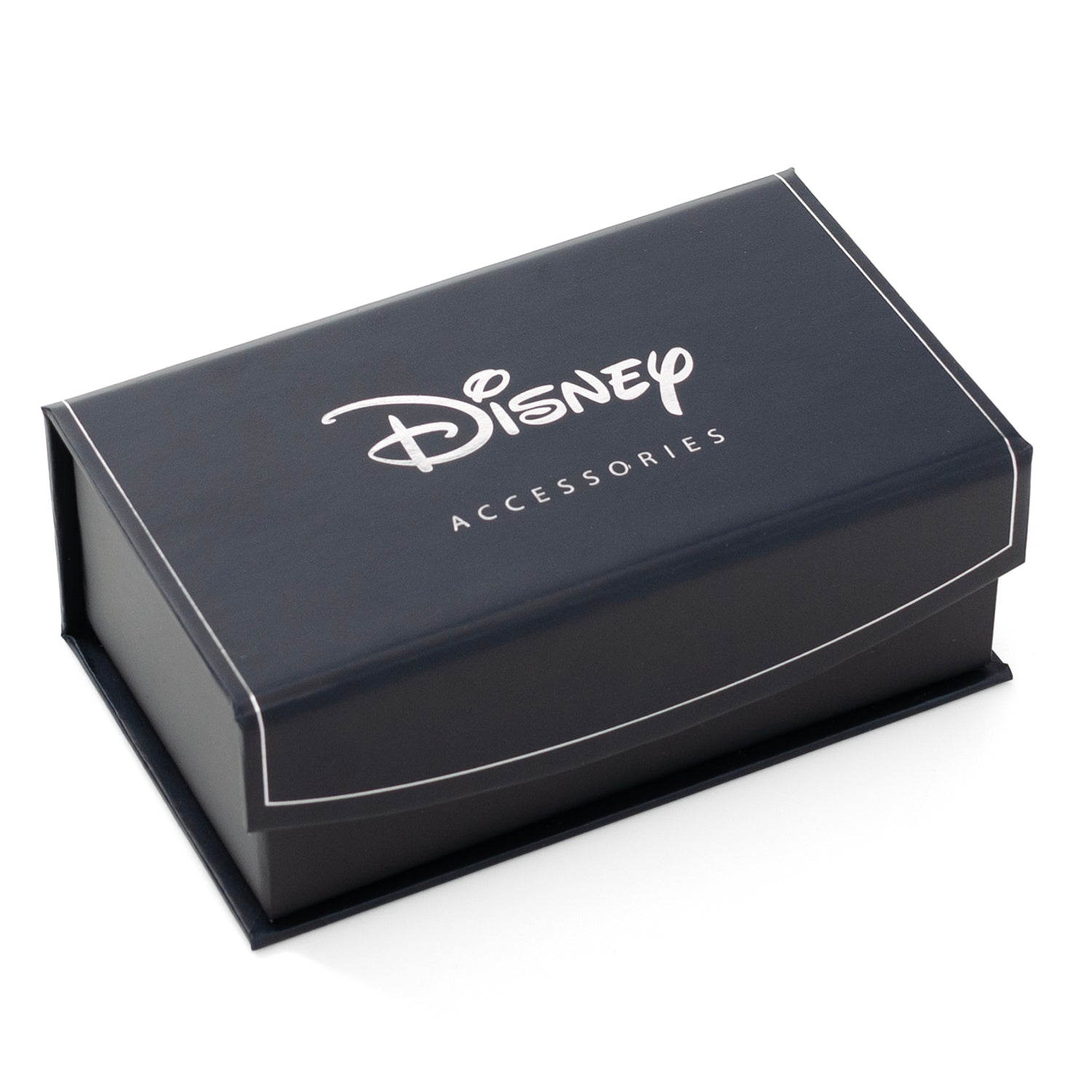 Disney Mickey Mouse Mother of Pearl Cufflinks and Tie Clip Gift Set