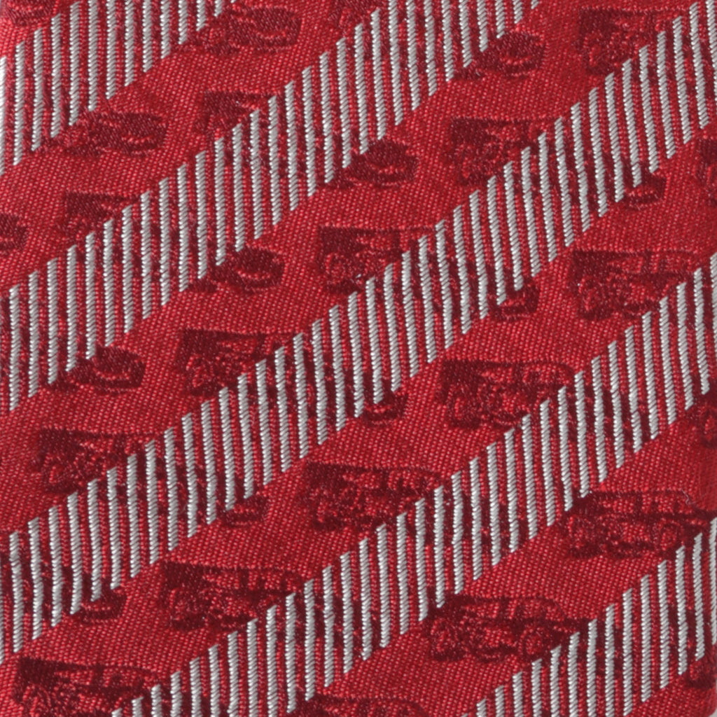 Disney Pixar Cars McQueen Red Boys' Zipper Tie