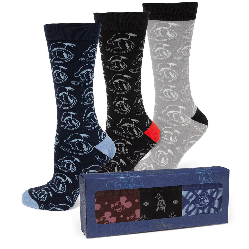 Disney Donald Duck Black Gift Set