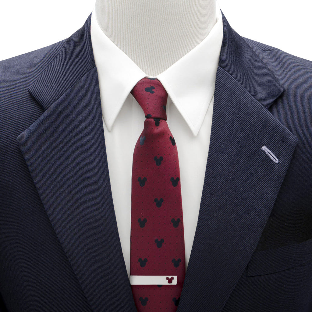Disney Mickey Mouse Red Dot Necktie Gift Set