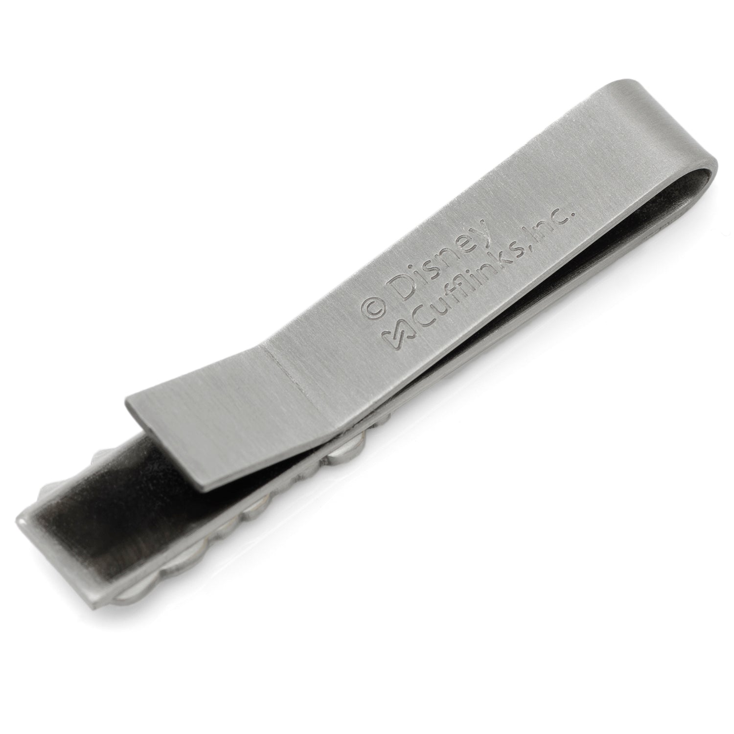 Disney Mickey and Friends Printed Silver Tie Bar