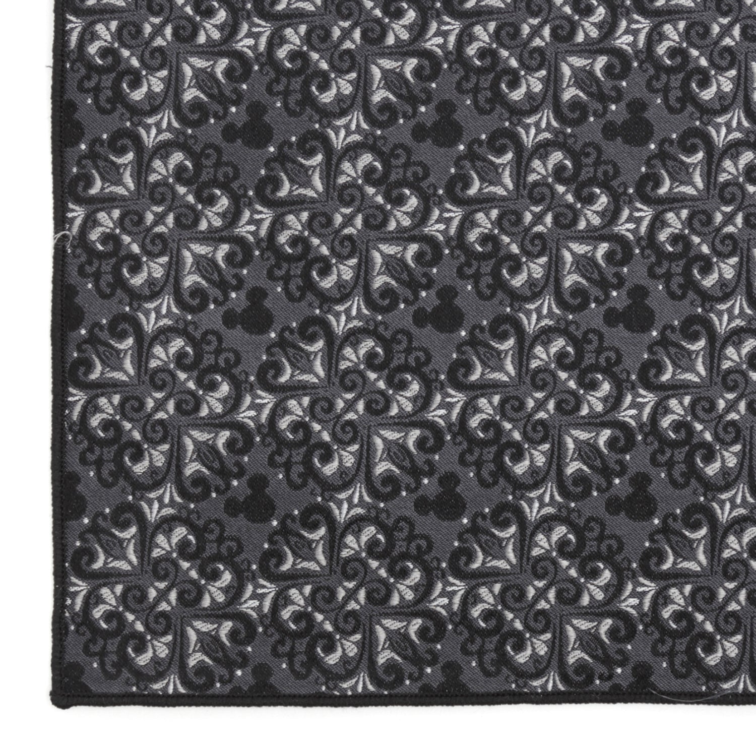 Disney Mickey Mouse Damask Pocket Square and Bow Tie Gift Set