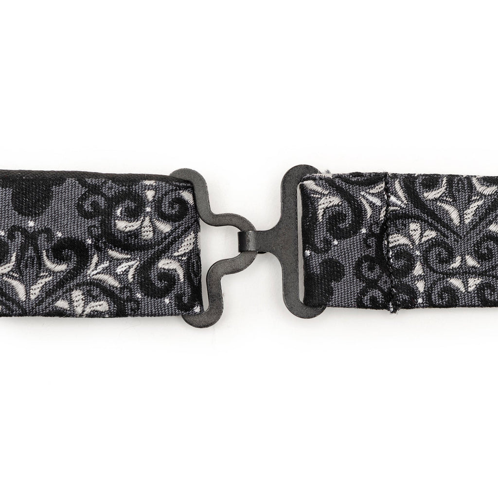 Disney Mickey Mouse Damask Tile Bow Tie