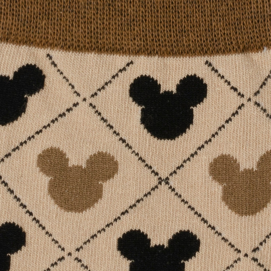 Disney Mickey Mouse Silhouette Sock and Bracelet Gift Set