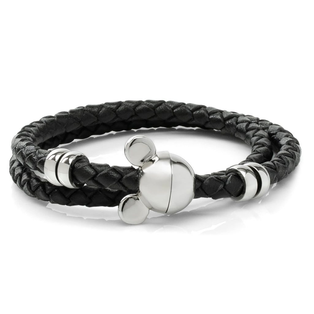 Disney Mickey Mouse Silhouette Sock and Bracelet Gift Set