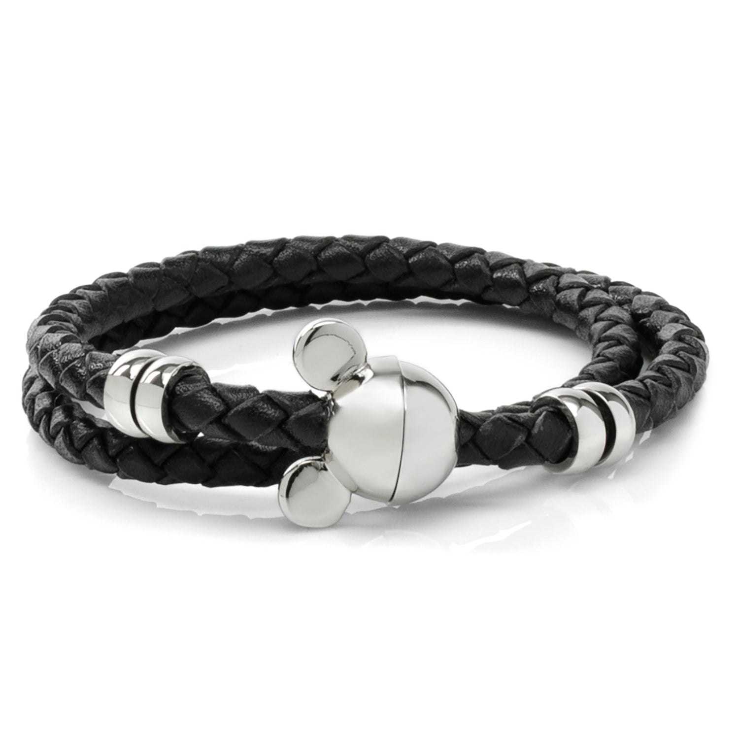 Disney Mickey Mouse Silhouette Sock and Bracelet Gift Set