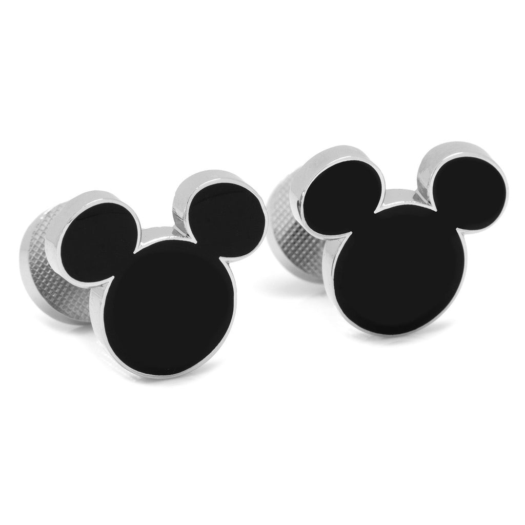 Disney Mickey Mouse Silhouette Cufflinks and Tie Bar Gift Set