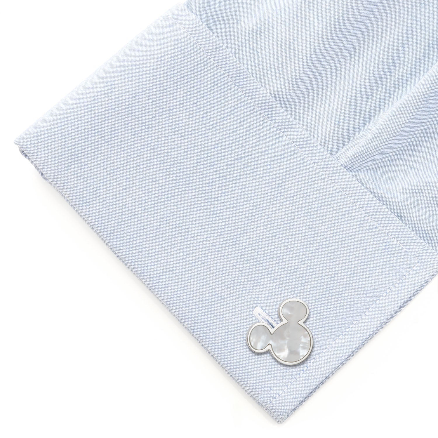 Disney Mickey Mouse Mother of Pearl Cufflinks