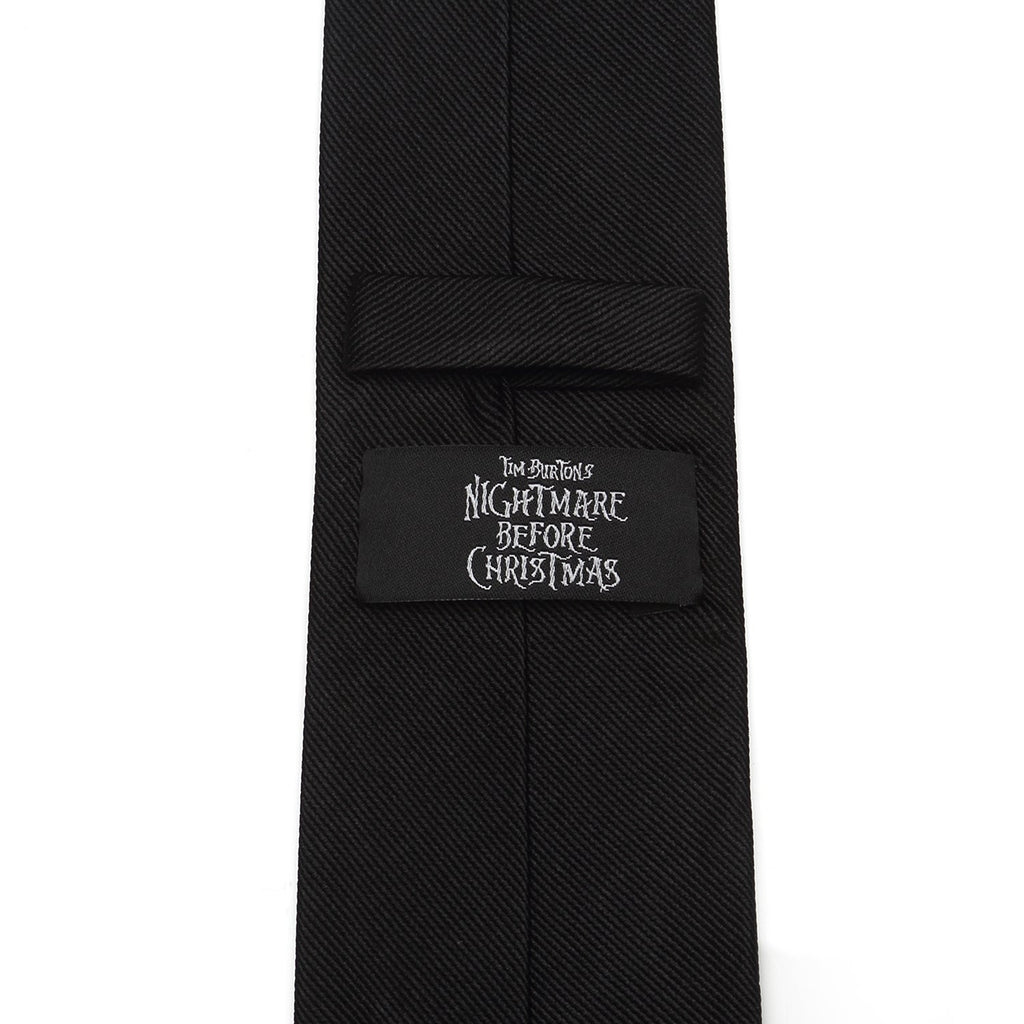 Disney The Nightmare Before Christmas Jack Skellington Necktie and Cufflinks Gift Set