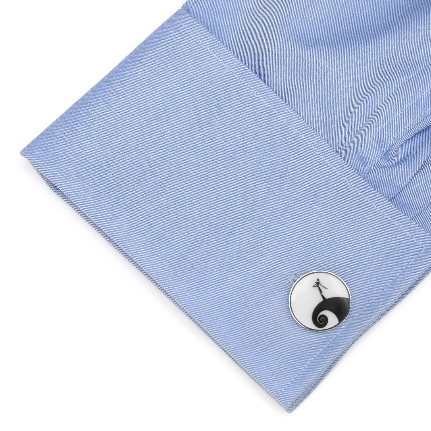 Disney The Nightmare Before Christmas Jack Skellington Mountain Cufflinks