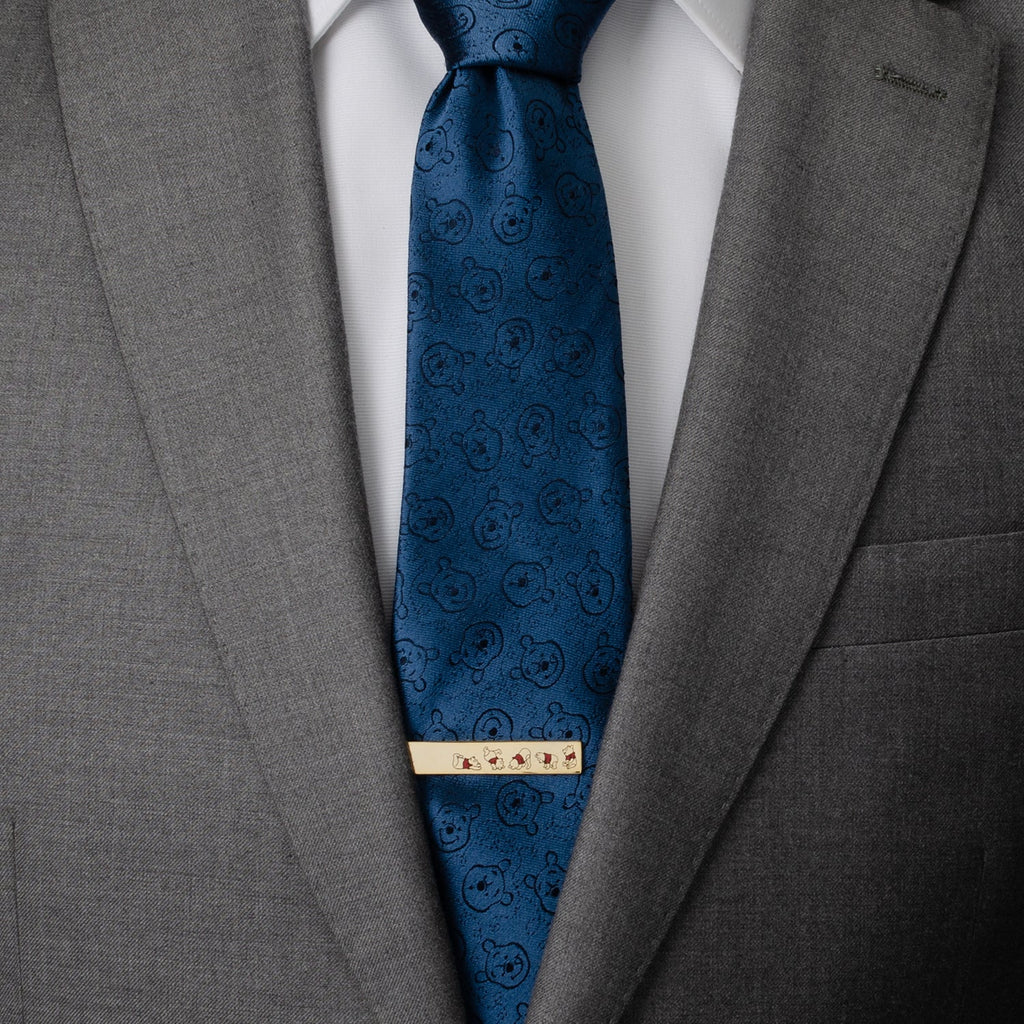 Disney Winnie the Pooh Hidden Message Tie Bar