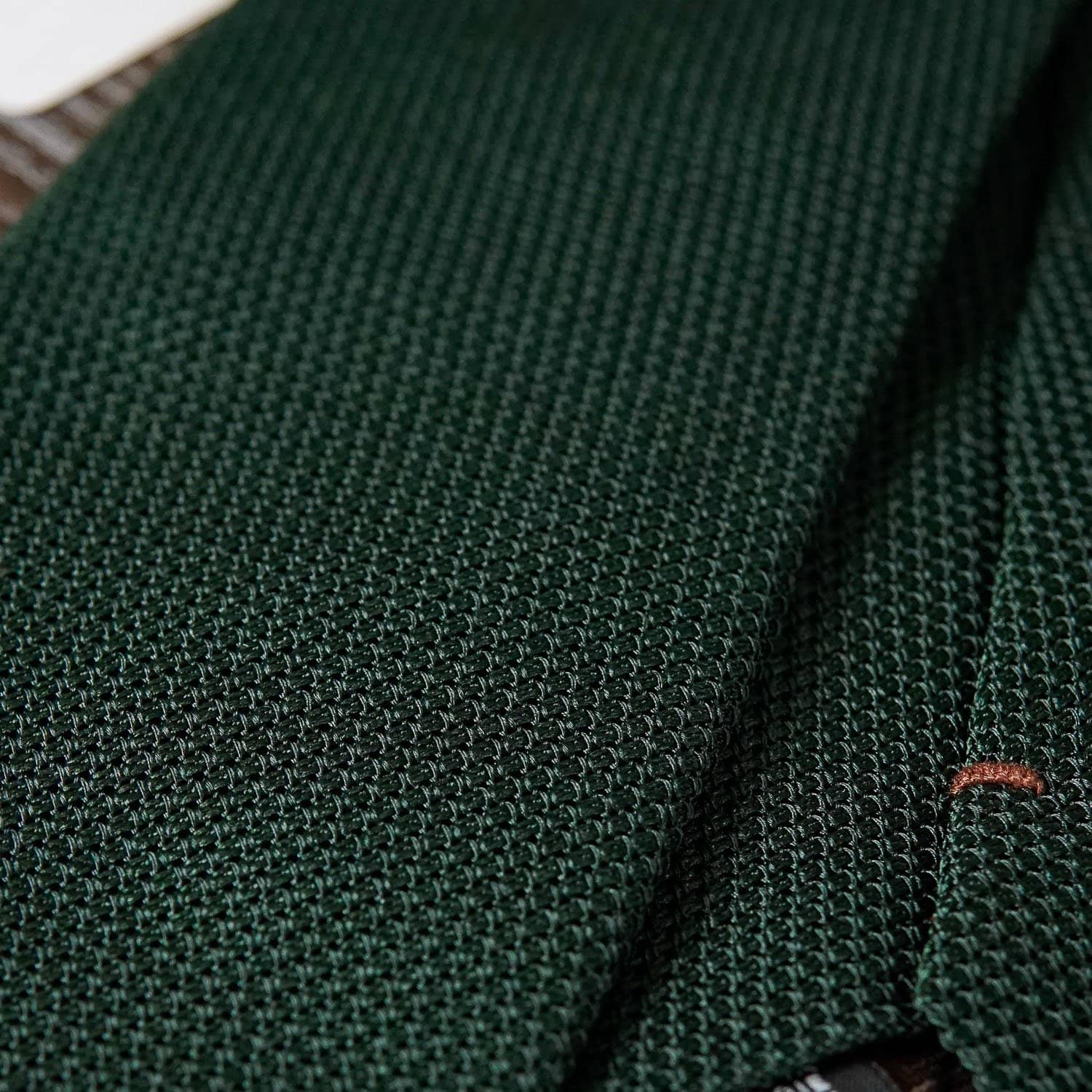 Foresta - Green Silk Grenadine Tie - My Men's Shop