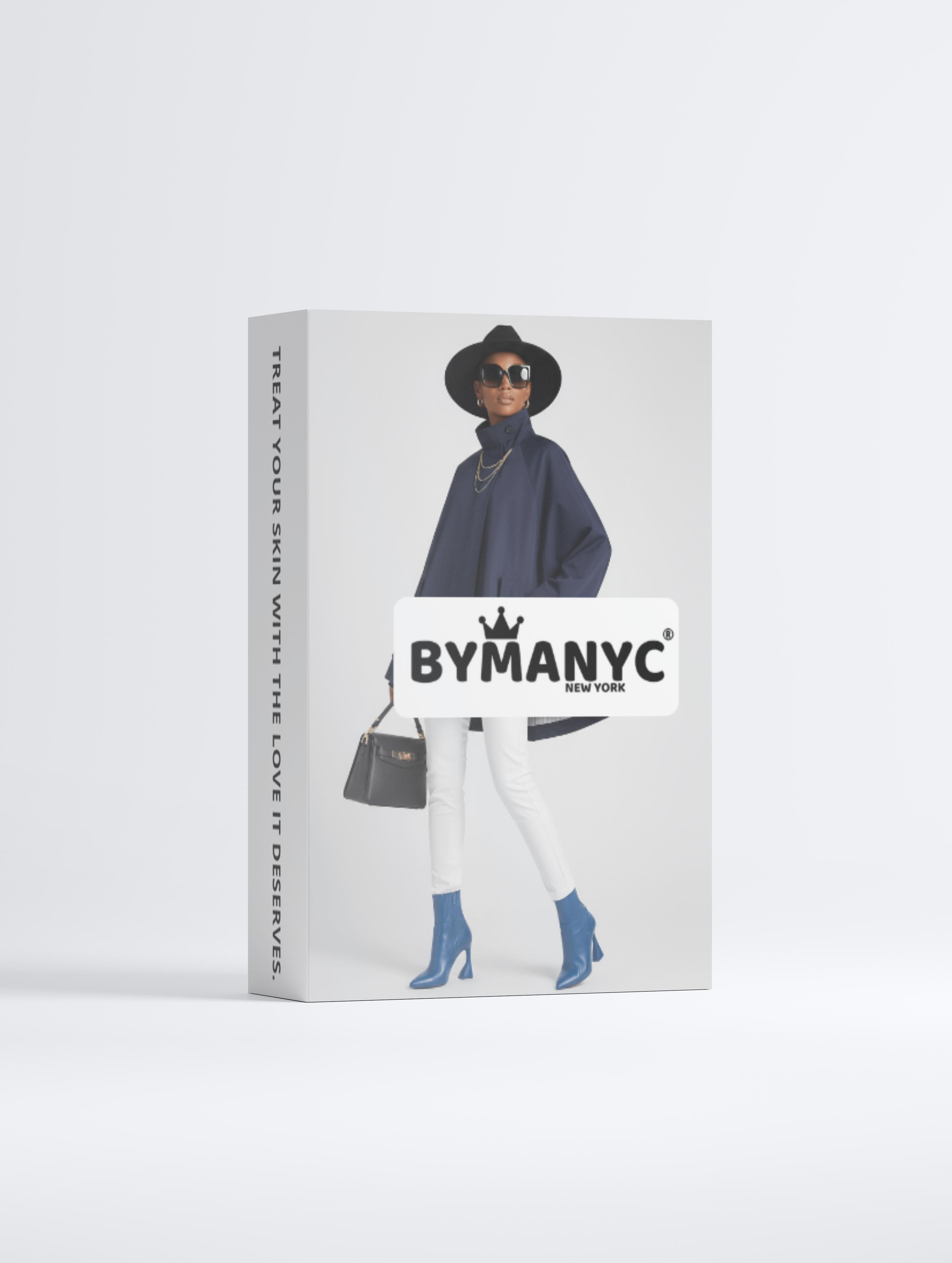 Daily Radiance Collection Box BRONX ECO COSMETICS BYMANYC ® New York.
