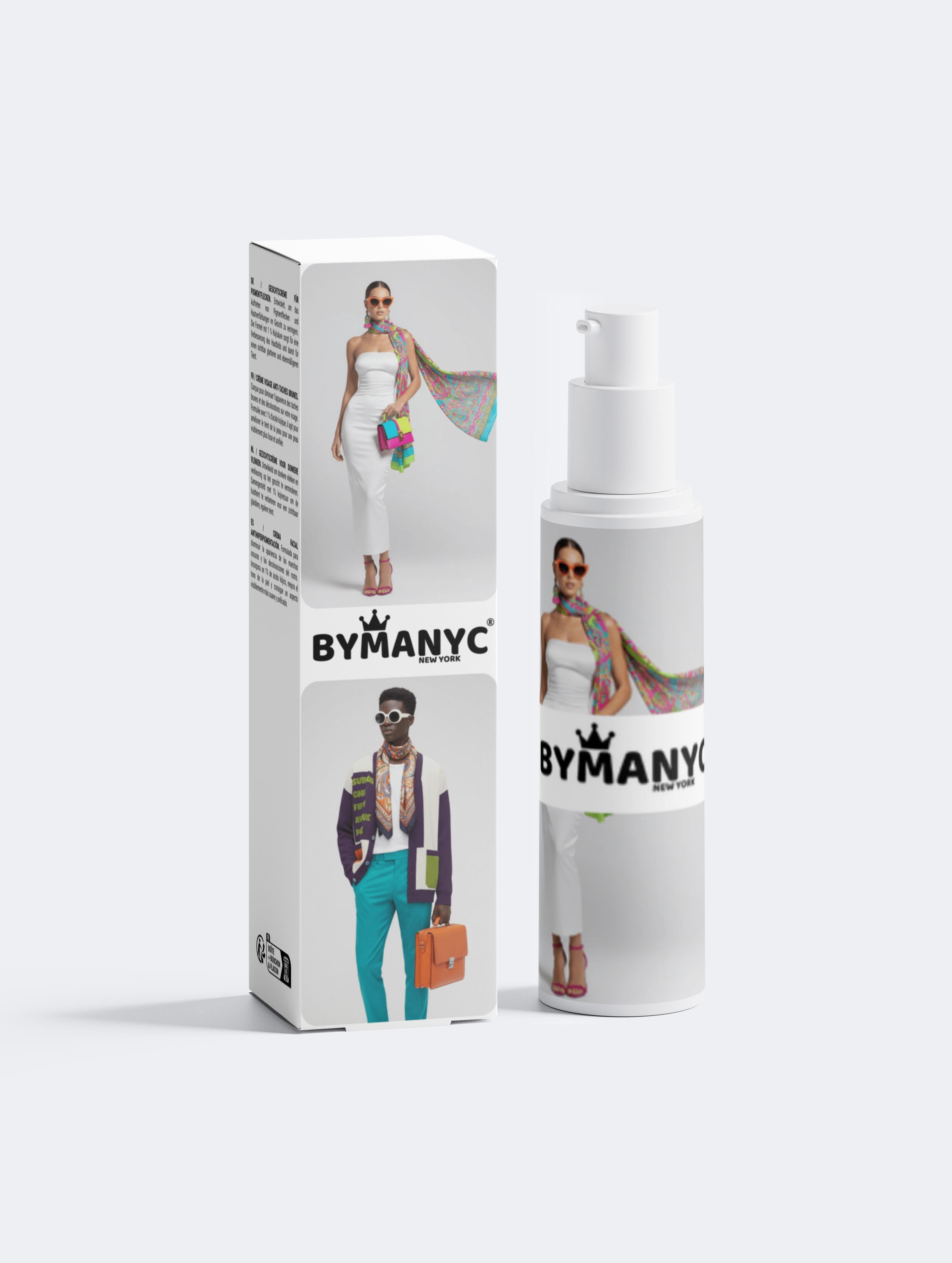 Dark Spot Face Cream with Kojic Acid SOHO ECO COSMETICS BYMANYC ® New York.