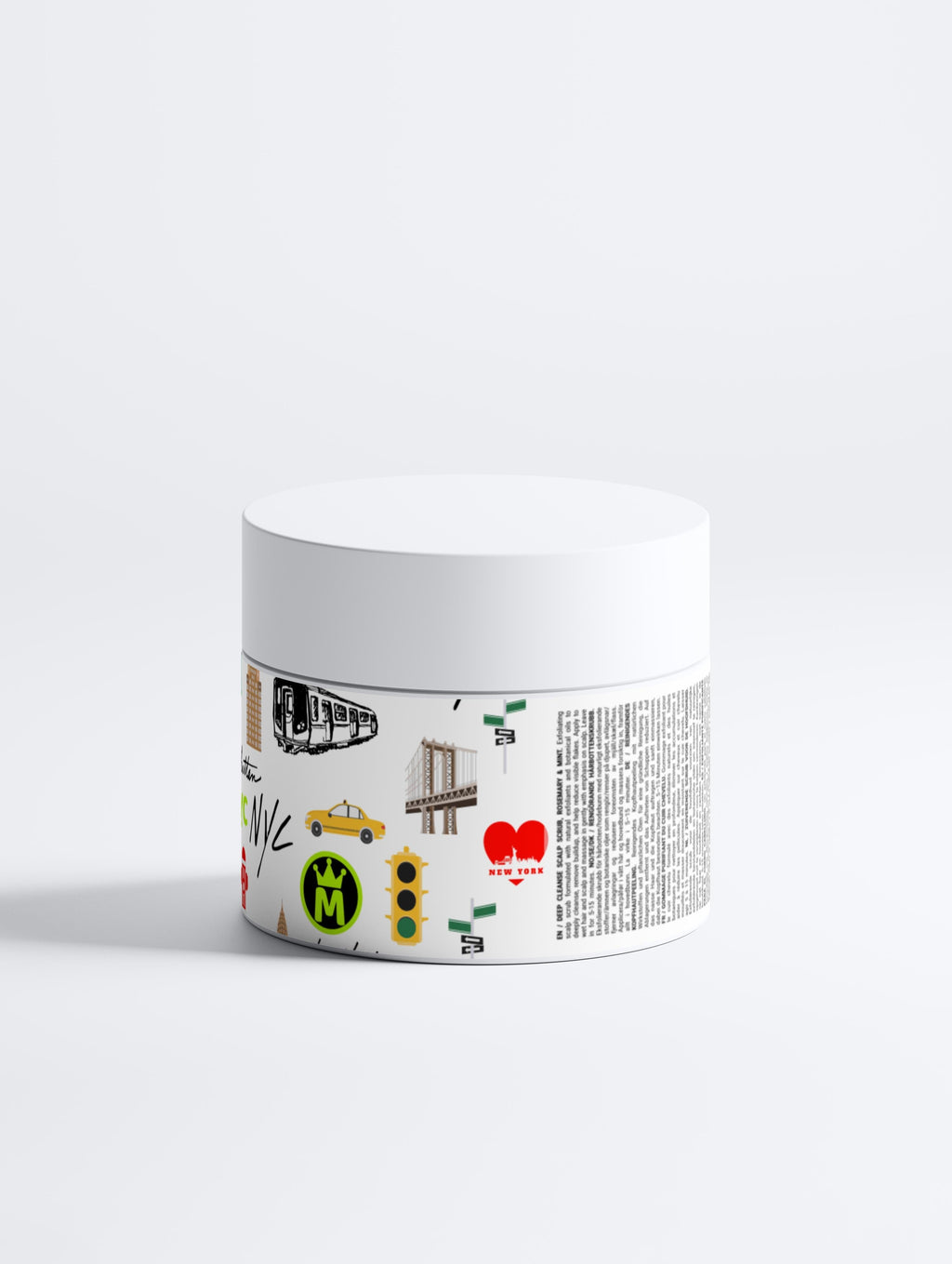 Deep Cleanse Scalp Scrub, Rosemary & Mint BYMANYC ® New York – Revitalizing Exfoliation - My Men's Shop