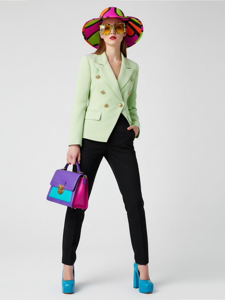Double-Breasted Blazer Jacket UPPER WEST SIDE BYMANYC ® New York - My Men's Shop