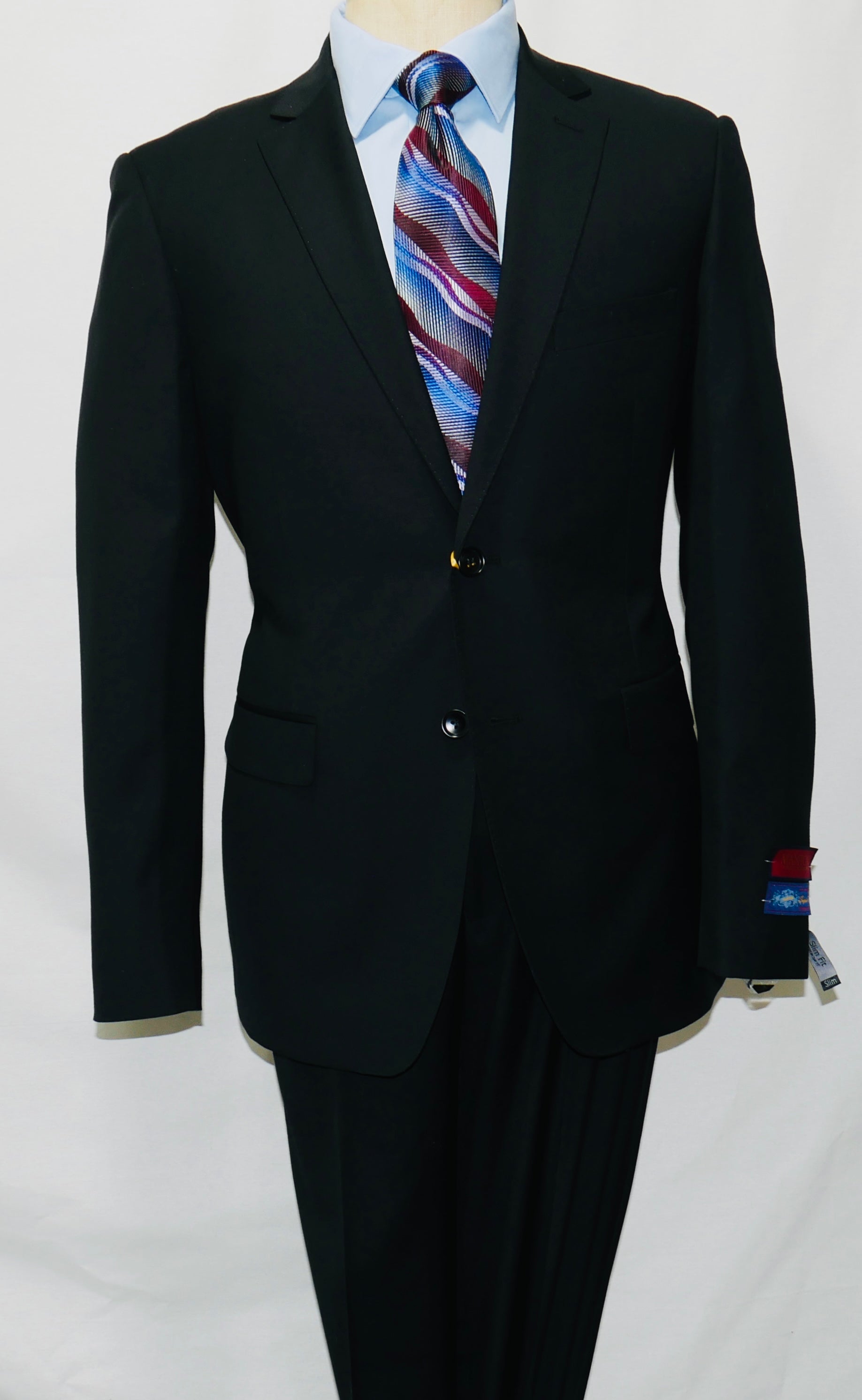 M40901-1  EURO SLIM SUIT - My Men's Shop